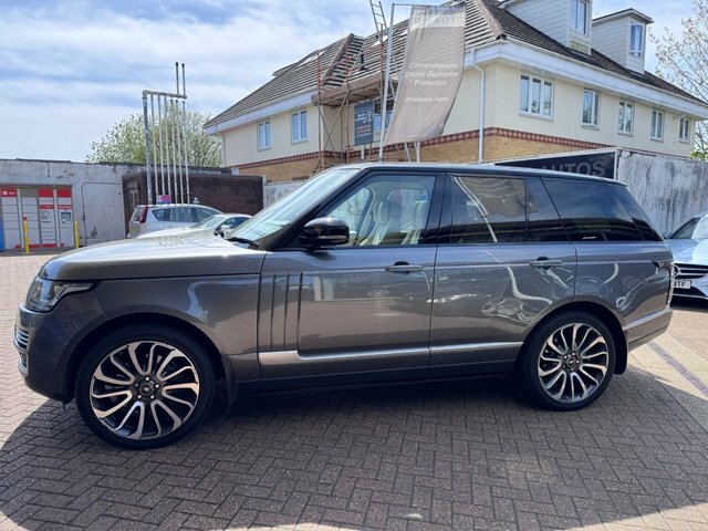 Land Rover Range Rover 2014 5.0 V8 Suv 4Wd Grey #2