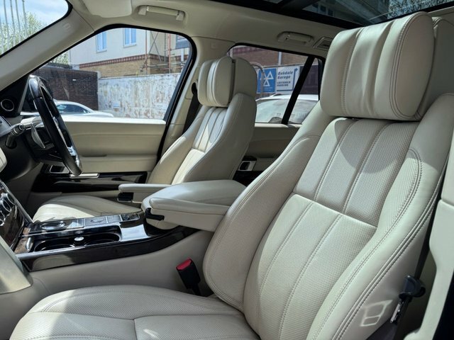 Land Rover Range Rover 2014 5.0 V8 Suv 4Wd Grey #3