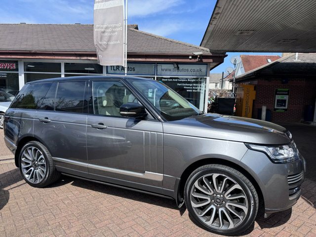 Land Rover Range Rover 2014 5.0 V8 Suv 4Wd Grey