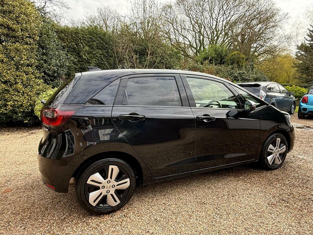 Honda Jazz 1.5 H I-mmd Ex Ecvt Euro 6 Ss AO22KHF Black #5