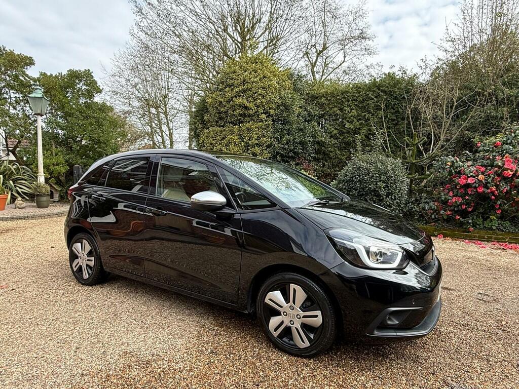 Honda Jazz 1.5 H I-mmd Ex Ecvt Euro 6 Ss Black