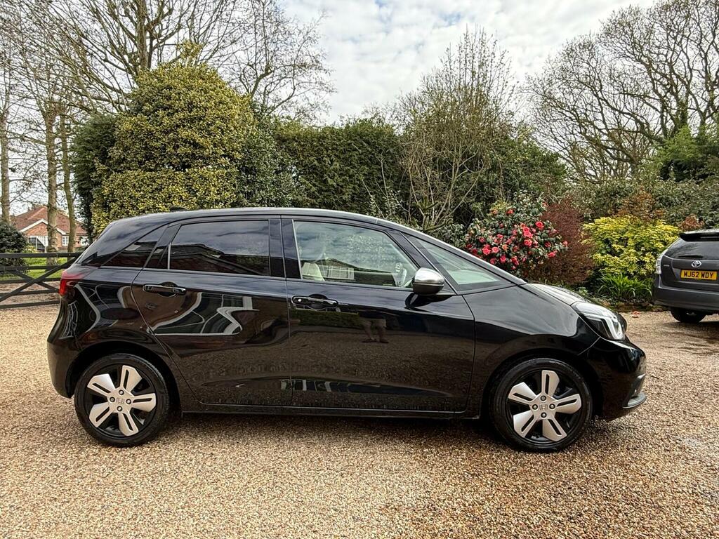 Honda Jazz 1.5 H I-mmd Ex Ecvt Euro 6 Ss AO22KHF Black #4