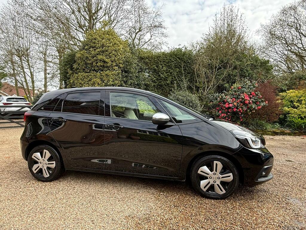 Honda Jazz 1.5 H I-mmd Ex Ecvt Euro 6 Ss AO22KHF Black #3