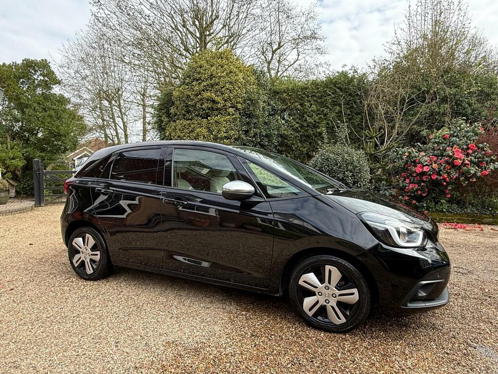 Honda Jazz 1.5 H I-mmd Ex Ecvt Euro 6 Ss AO22KHF Black #2