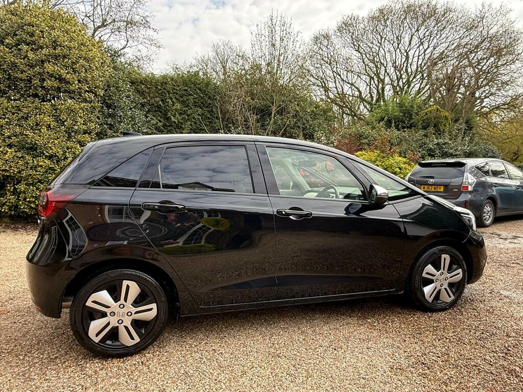 Honda Jazz 1.5 H I-mmd Ex Ecvt Euro 6 Ss AO22KHF Black #6