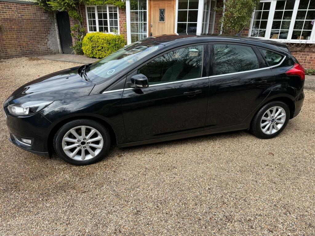 Ford Focus 1.5 Tdci Titanium Euro 6 Ss LT15BGX Black #6