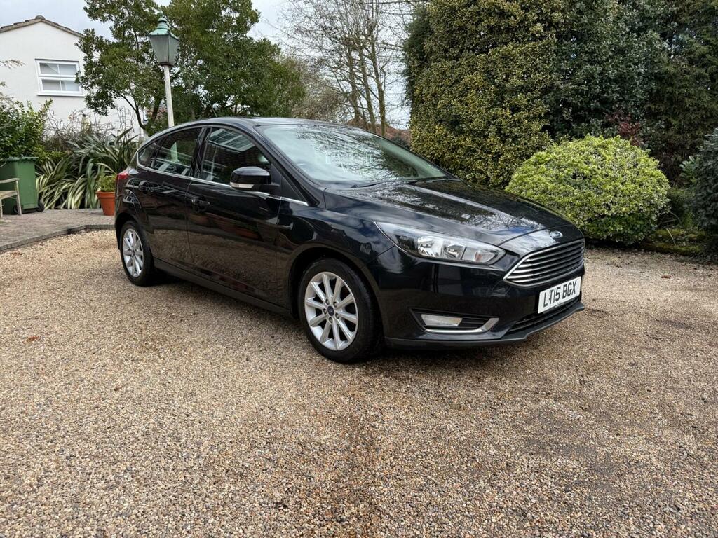 Ford Focus 1.5 Tdci Titanium Euro 6 Ss Black
