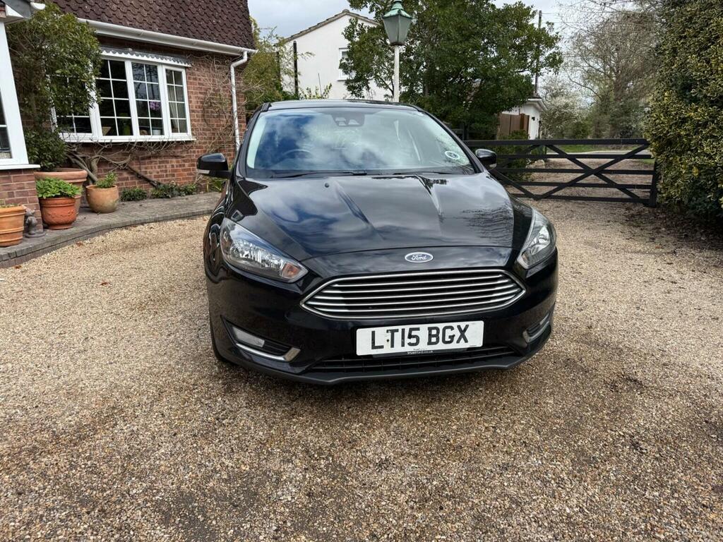 Ford Focus 1.5 Tdci Titanium Euro 6 Ss LT15BGX Black #5
