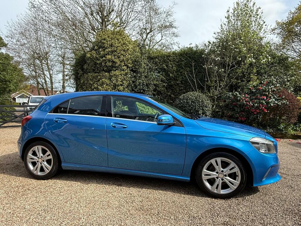 Mercedes-Benz A Class 1.6 A180 Sport 7G-dct Euro 6 Ss KT16EDP Blue #5