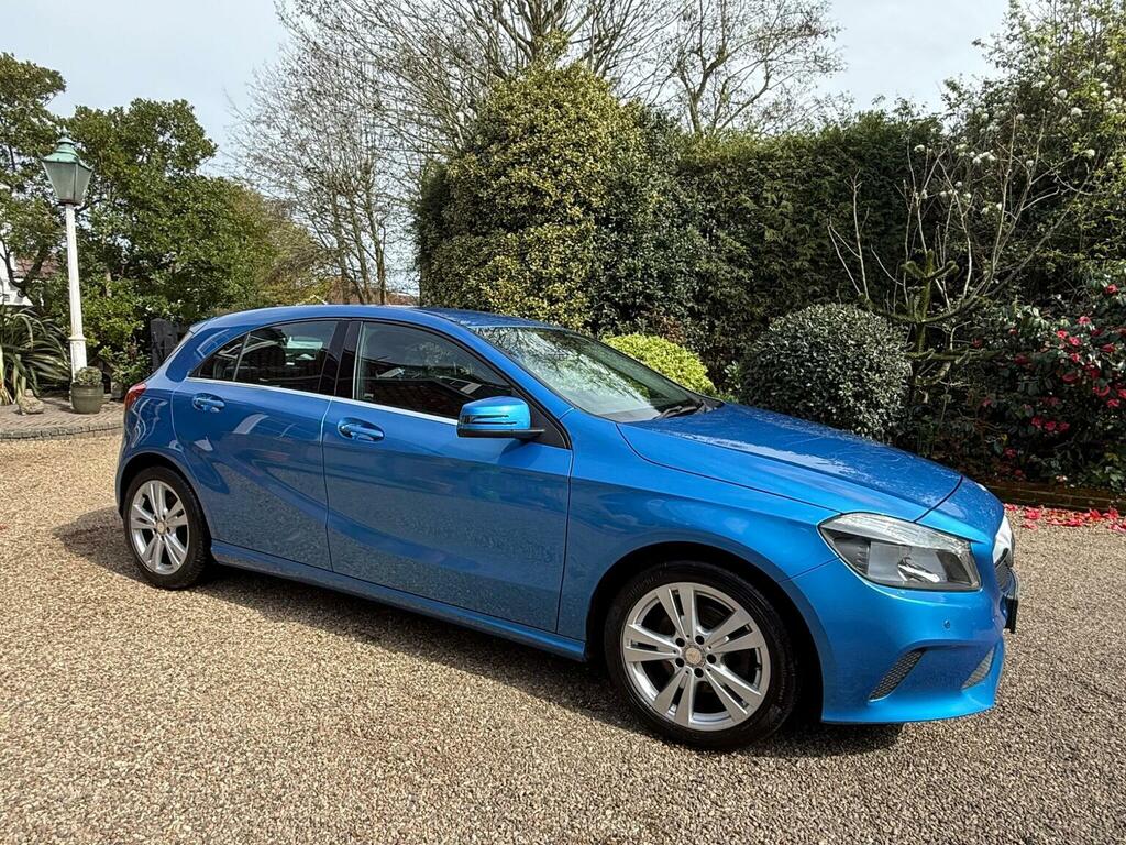 Mercedes-Benz A Class 1.6 A180 Sport 7G-dct Euro 6 Ss Blue