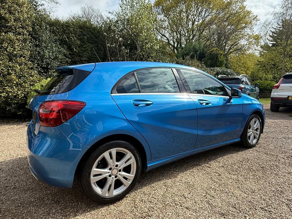 Mercedes-Benz A Class 1.6 A180 Sport 7G-dct Euro 6 Ss KT16EDP Blue #6
