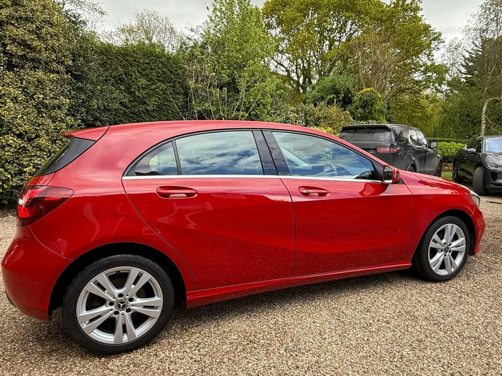 Mercedes-Benz A Class 1.5 A180d Sport Premium 7G-dct Euro 6 Ss LXZ2455 Red #6