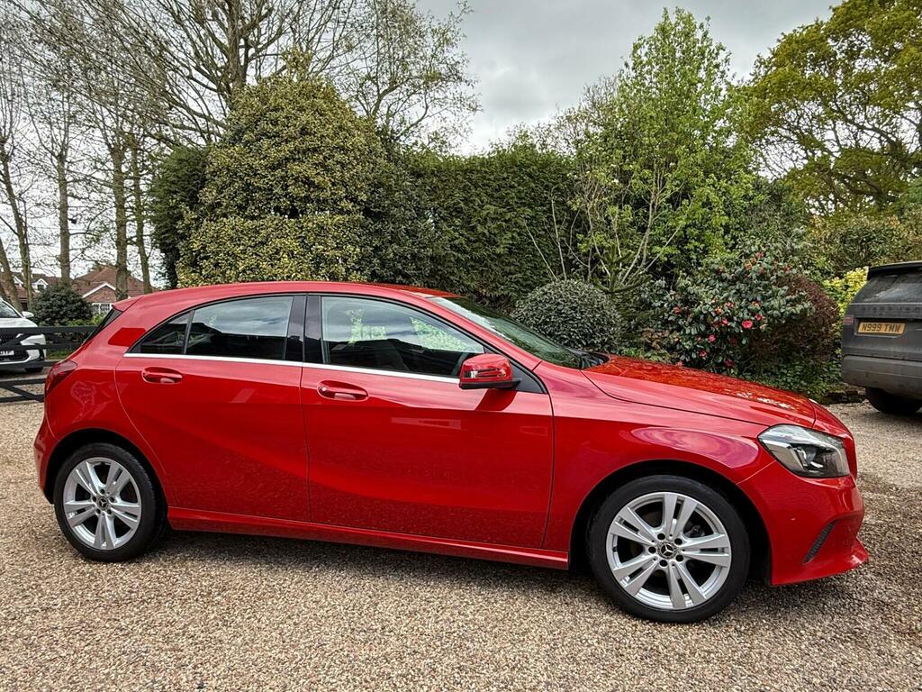 Mercedes-Benz A Class 1.5 A180d Sport Premium 7G-dct Euro 6 Ss LXZ2455 Red #3