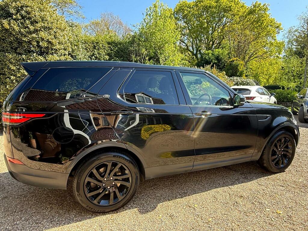 Land Rover Discovery 2.0 Sd4 Hse 4Wd Euro 6 Ss EX17EWE Black #5