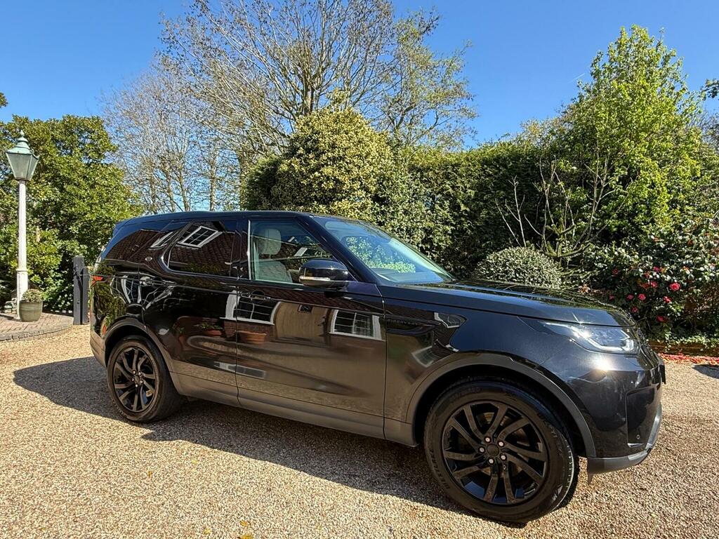 Land Rover Discovery 2.0 Sd4 Hse 4Wd Euro 6 Ss EX17EWE Black #2