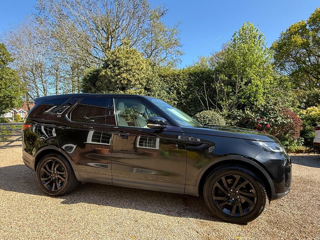Land Rover Discovery 2.0 Sd4 Hse 4Wd Euro 6 Ss EX17EWE Black #3