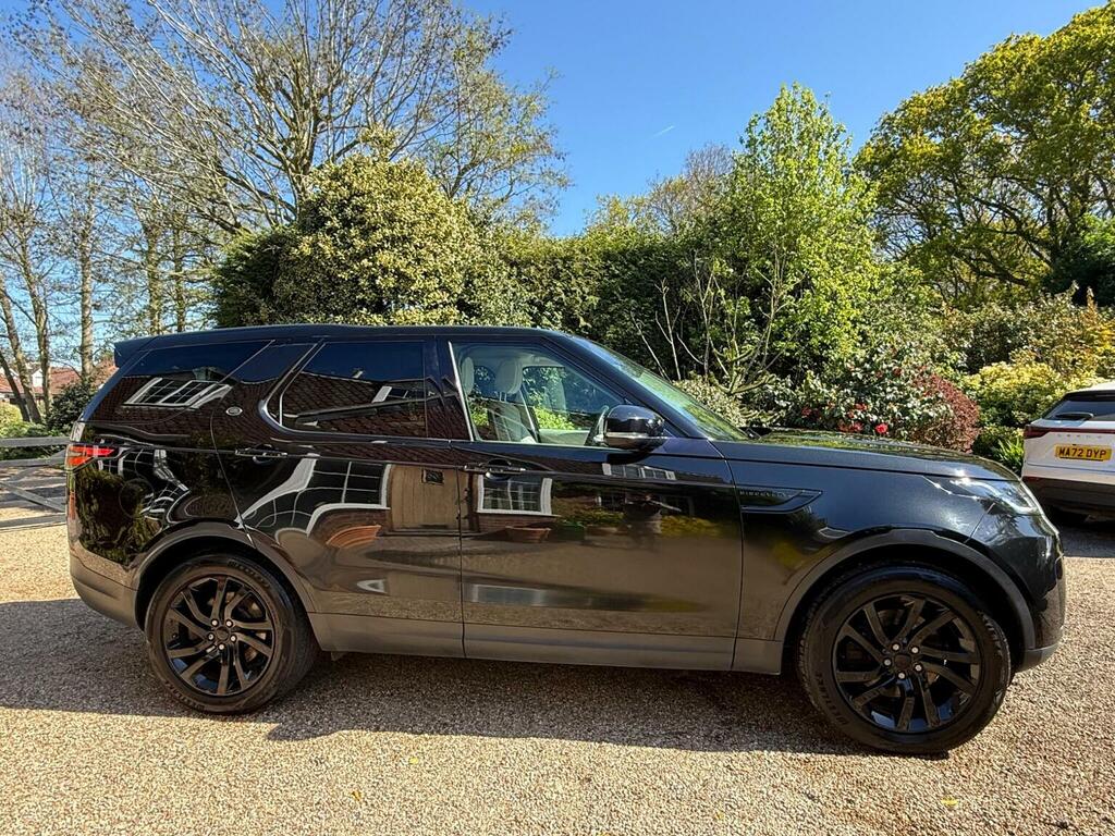Land Rover Discovery 2.0 Sd4 Hse 4Wd Euro 6 Ss EX17EWE Black #4