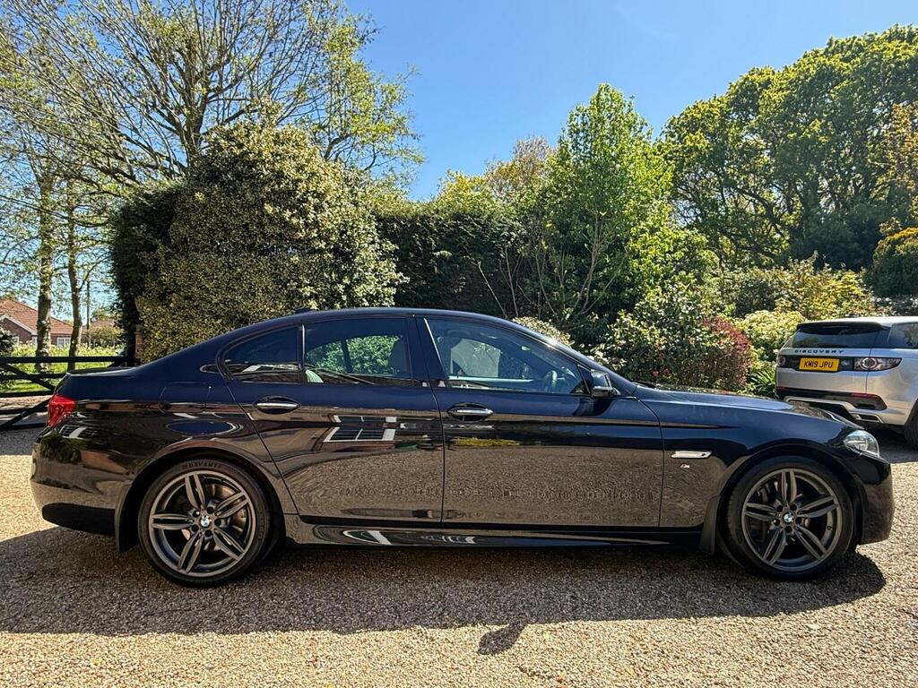 BMW 5 Series 3.0 535D M Sport Euro 6 Ss Black #5