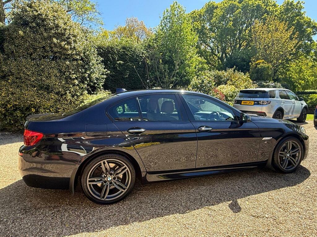 BMW 5 Series 3.0 535D M Sport Euro 6 Ss Black #6