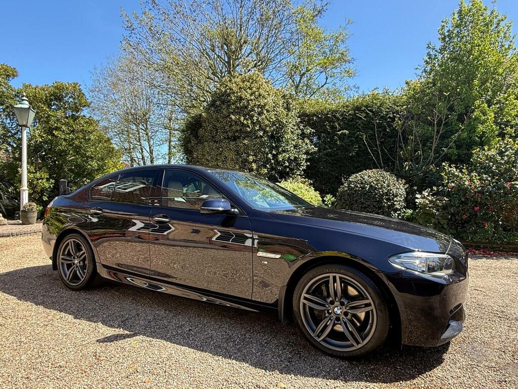 BMW 5 Series 3.0 535D M Sport Euro 6 Ss Black