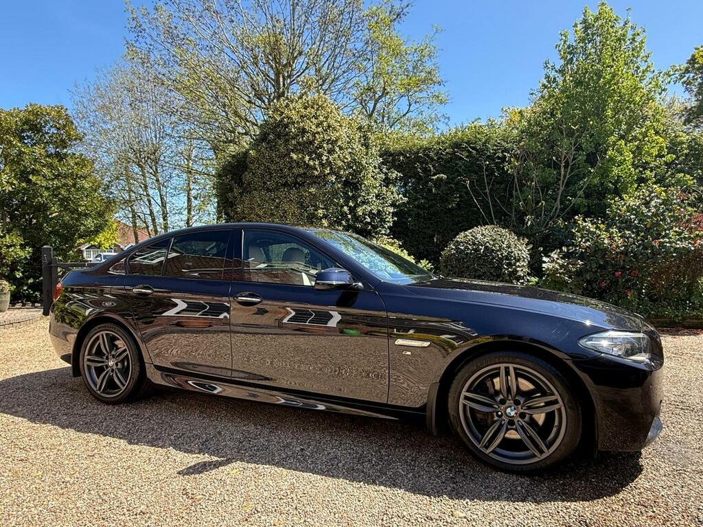 BMW 5 Series 3.0 535D M Sport Euro 6 Ss Black #2