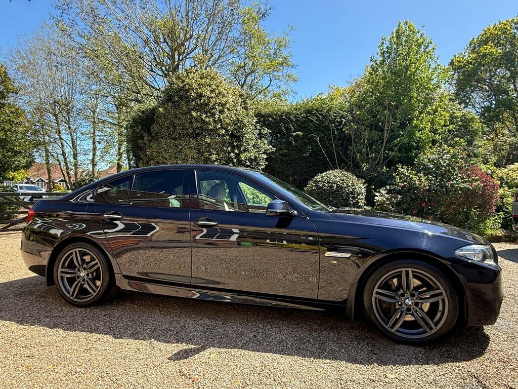 BMW 5 Series 3.0 535D M Sport Euro 6 Ss Black #3