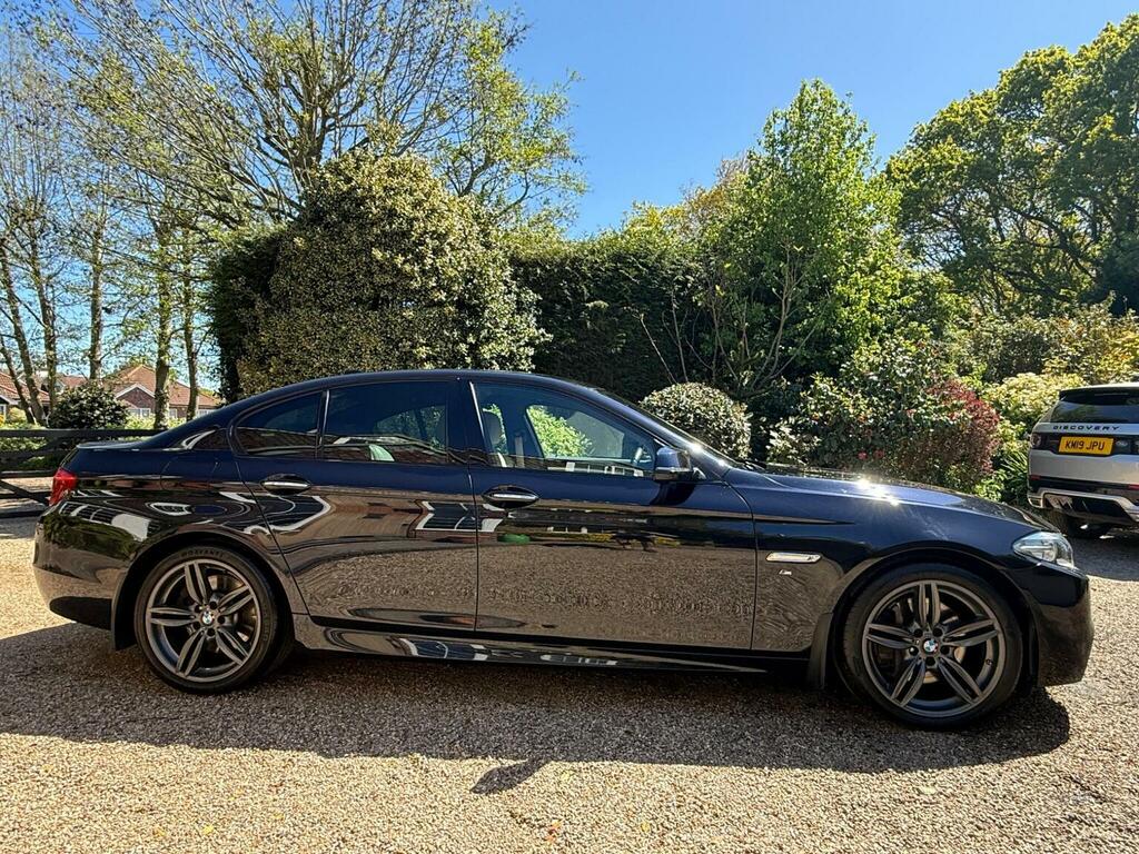 BMW 5 Series 3.0 535D M Sport Euro 6 Ss Black #4