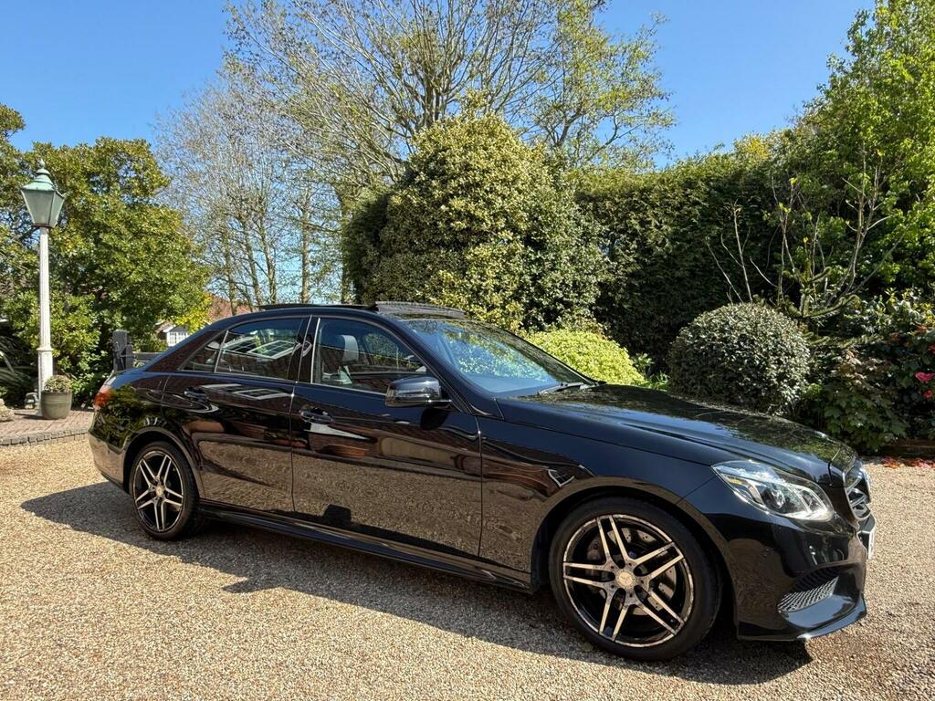 Mercedes-Benz E Class 3.0 E350 V6 Bluetec Amg Night Edition Premium G- Black
