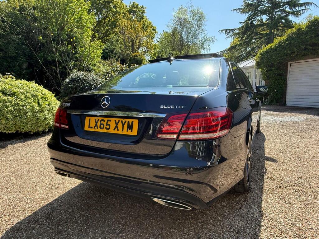 Mercedes-Benz E Class 3.0 E350 V6 Bluetec Amg Night Edition Premium G- LX65XYM Black #6