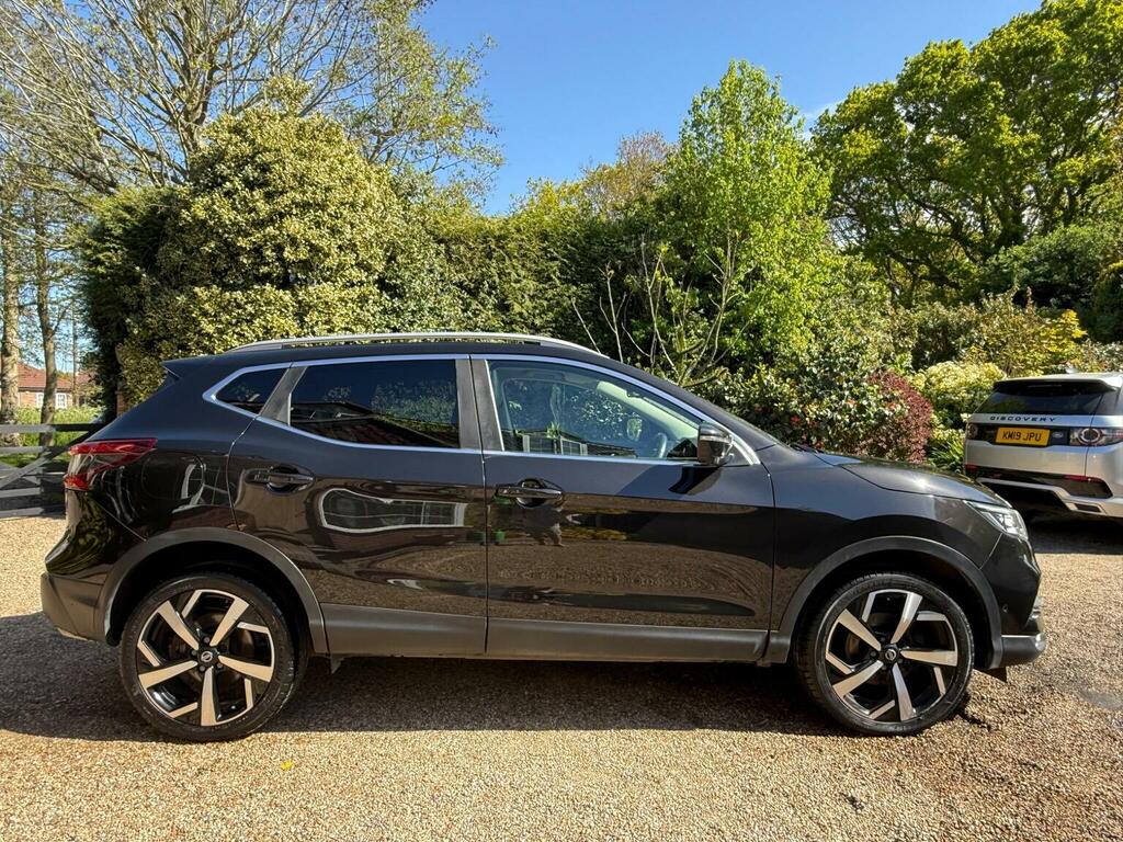 Nissan Qashqai 1.5 Dci Tekna Euro 6 Ss VU19DLF Black #4