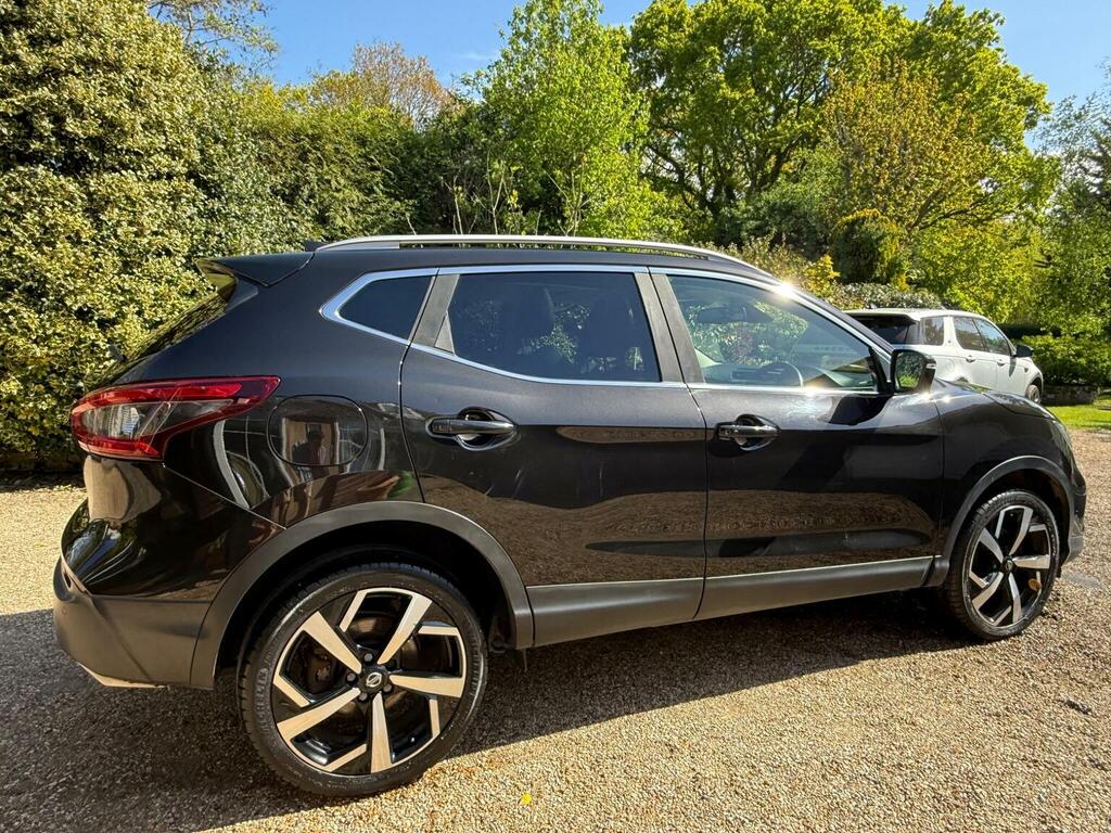 Nissan Qashqai 1.5 Dci Tekna Euro 6 Ss VU19DLF Black #6
