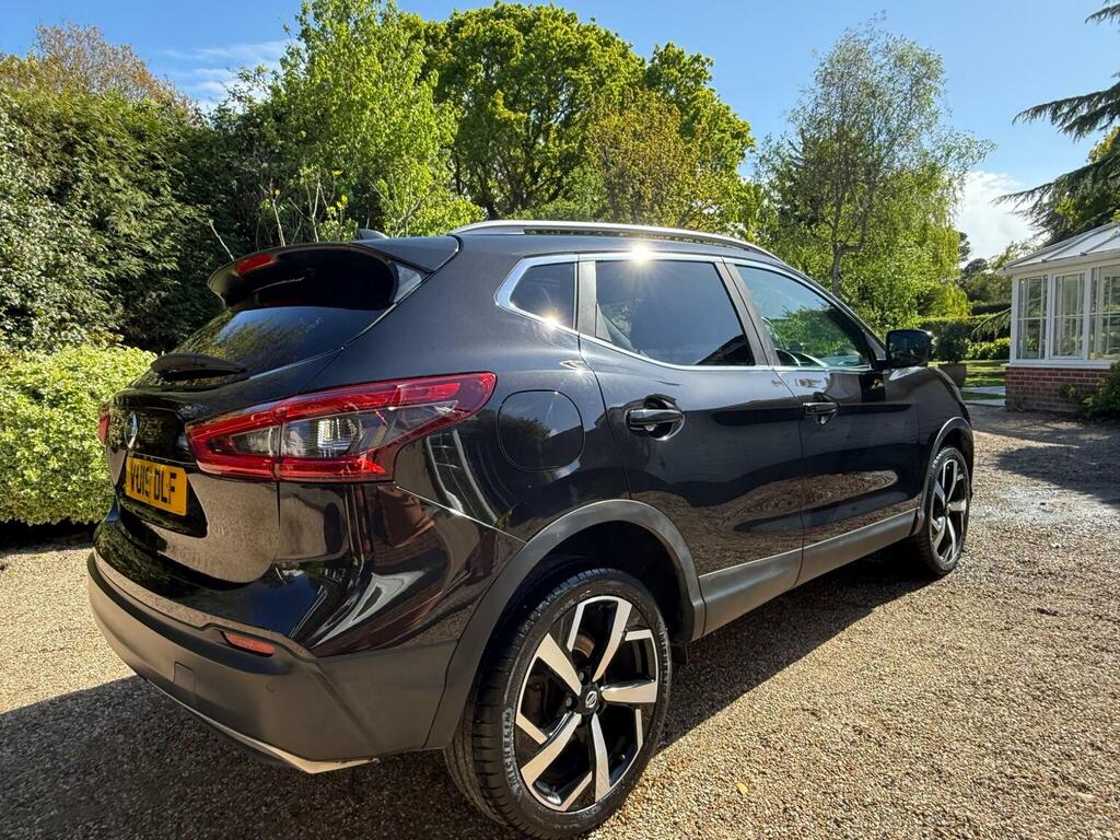 Nissan Qashqai 1.5 Dci Tekna Euro 6 Ss VU19DLF Black #5