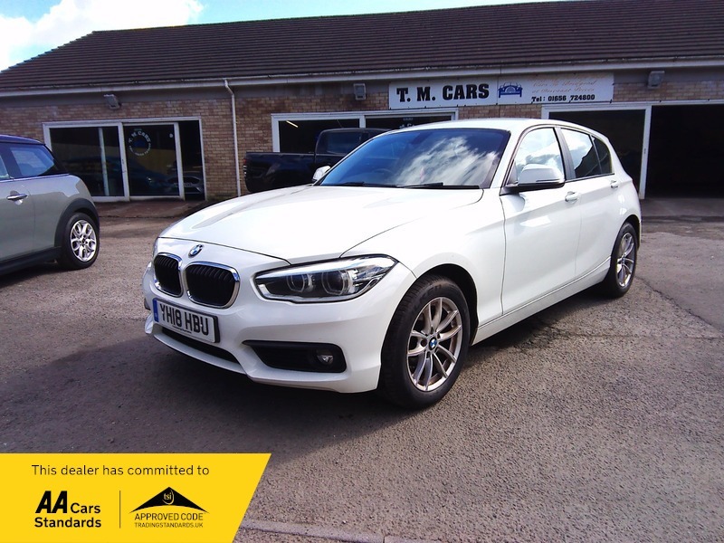 BMW 1 Series 116D Se Business White