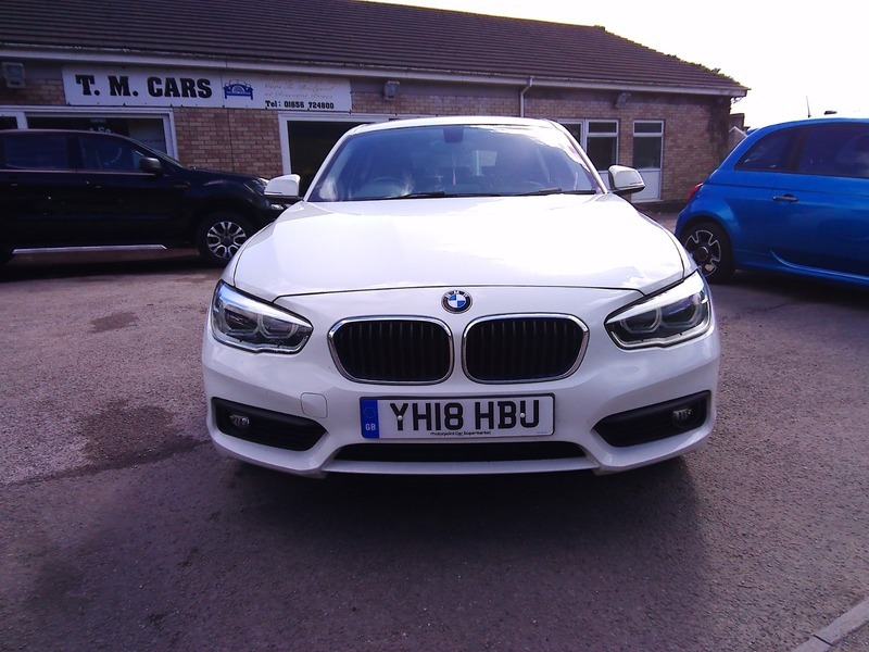 BMW 1 Series 116D Se Business YH18HBU White #2