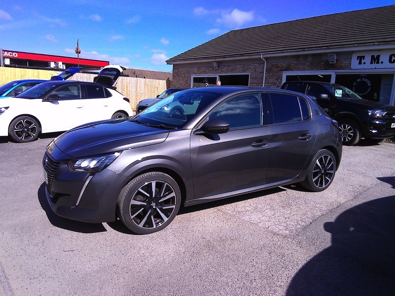 Peugeot 208 Bluehdi Allure S S Grey #4