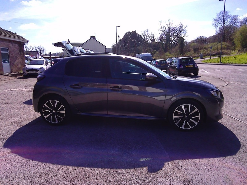 Peugeot 208 Bluehdi Allure S S Grey #5