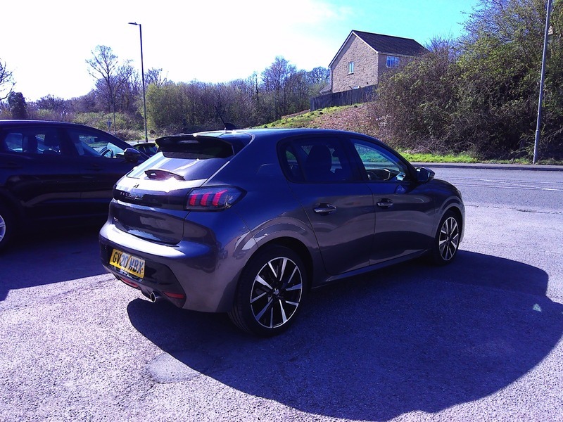 Peugeot 208 Bluehdi Allure S S Grey #6