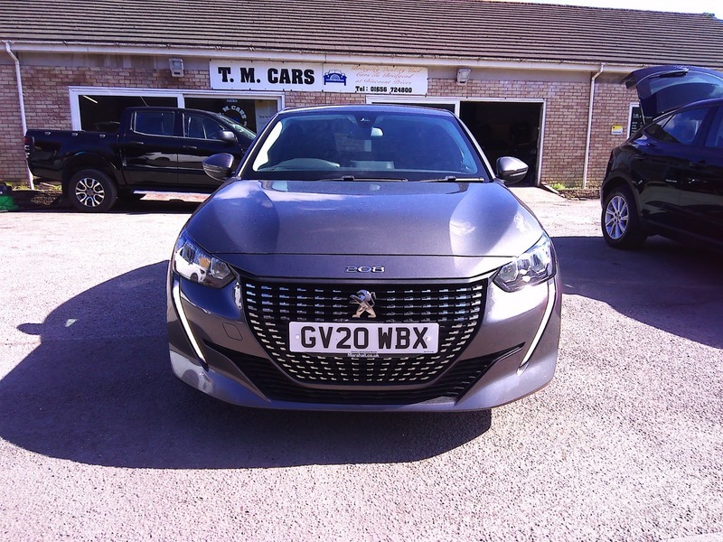 Peugeot 208 Bluehdi Allure S S Grey #2