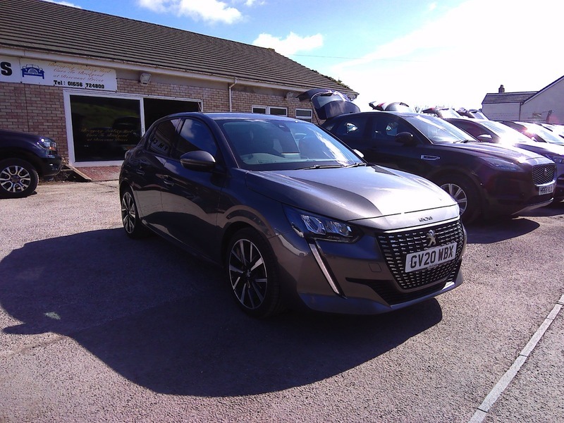 Peugeot 208 Bluehdi Allure S S Grey #3