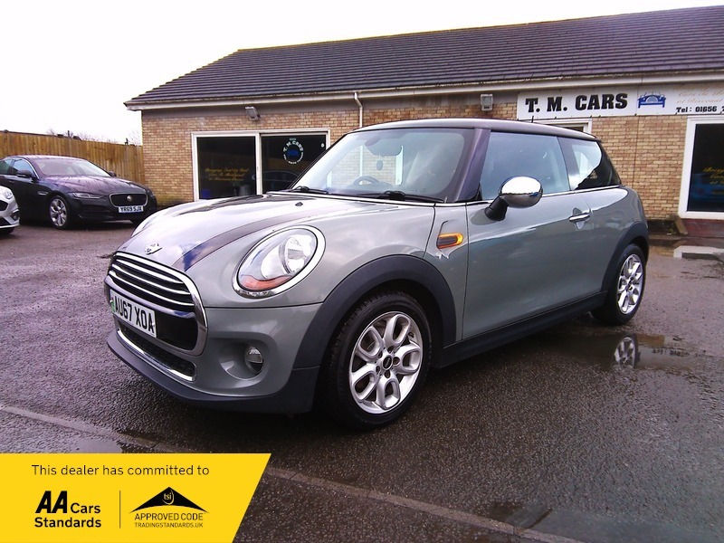 Mini Hatch D Grey