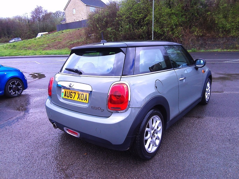 Mini Hatch D AU67XOA Grey #6