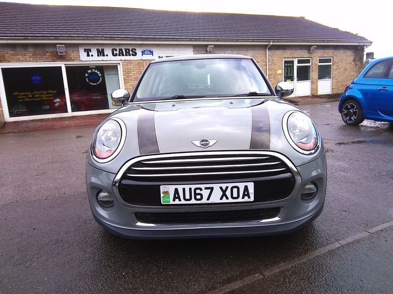 Mini Hatch D AU67XOA Grey #2