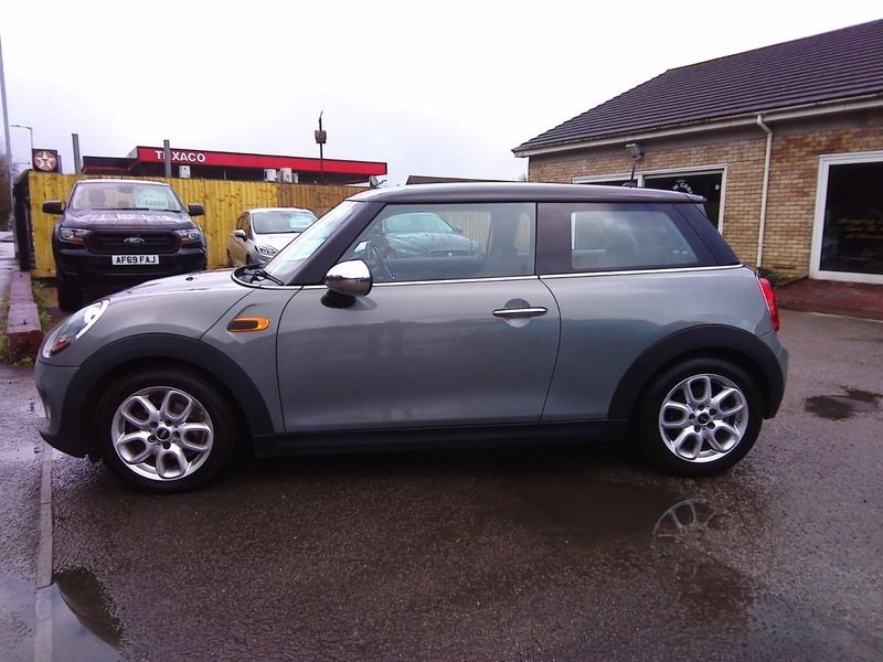 Mini Hatch D AU67XOA Grey #4