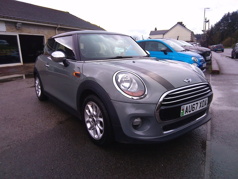 Mini Hatch D AU67XOA Grey #3