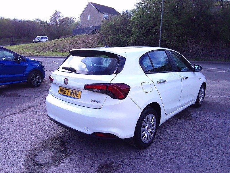 Fiat Tipo Easy WR67RHE White #6