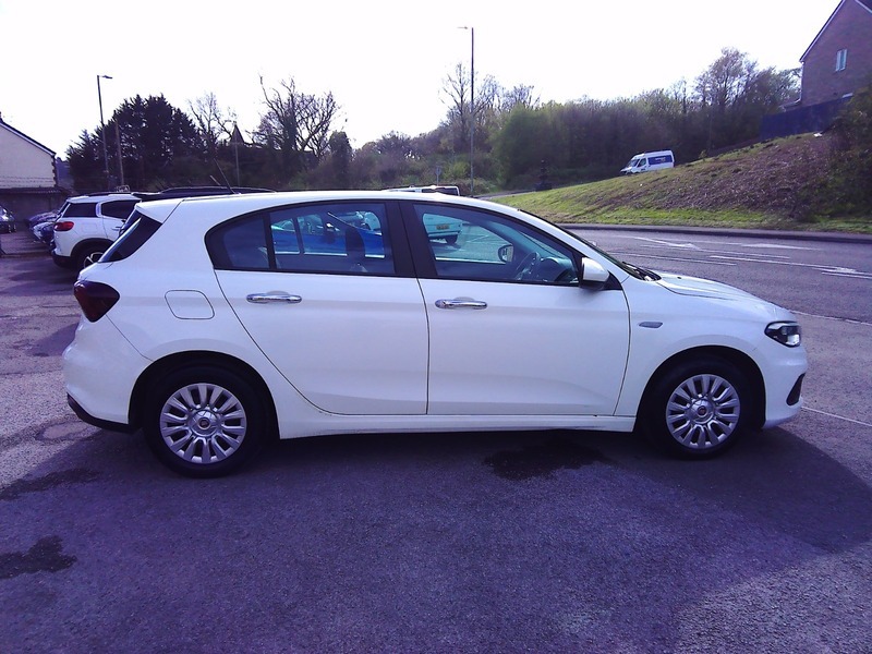 Fiat Tipo Easy WR67RHE White #5