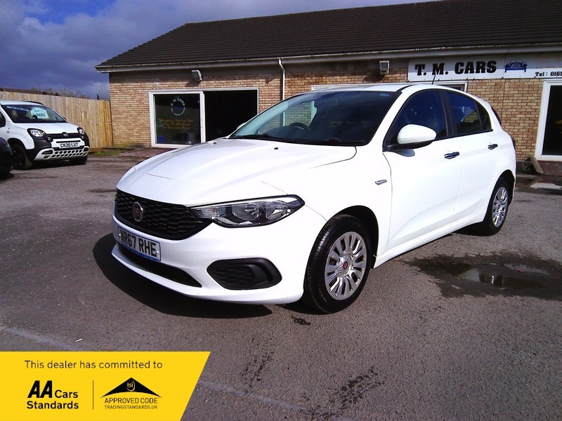 Fiat Tipo Easy White