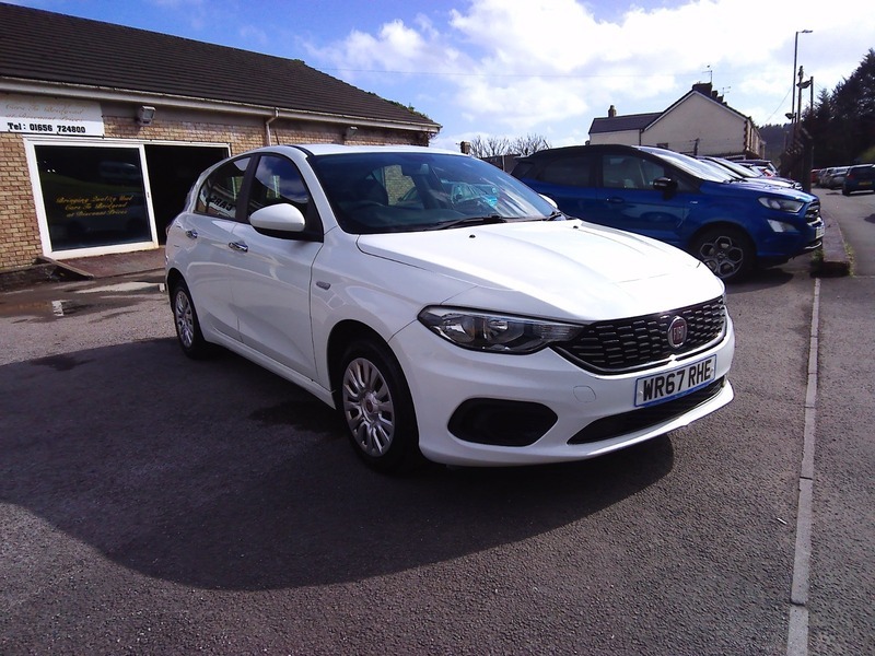 Fiat Tipo Easy WR67RHE White #3