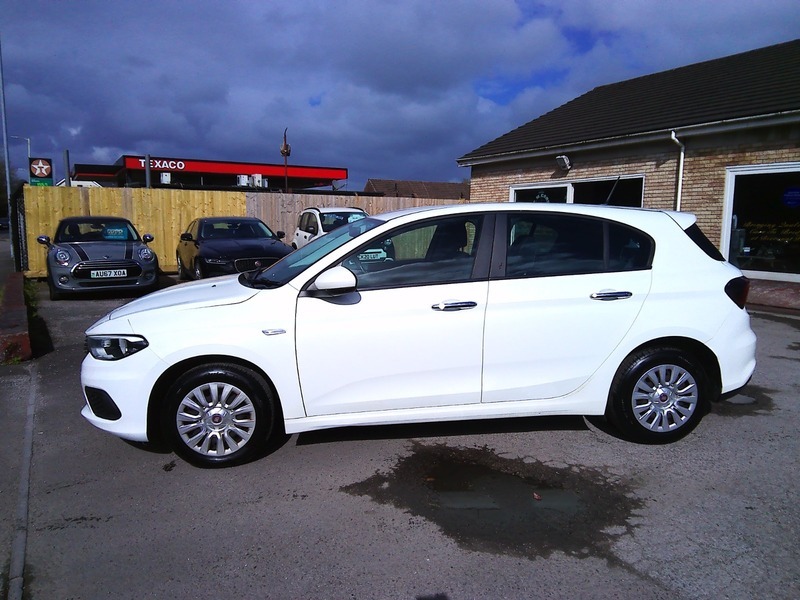 Fiat Tipo Easy WR67RHE White #4