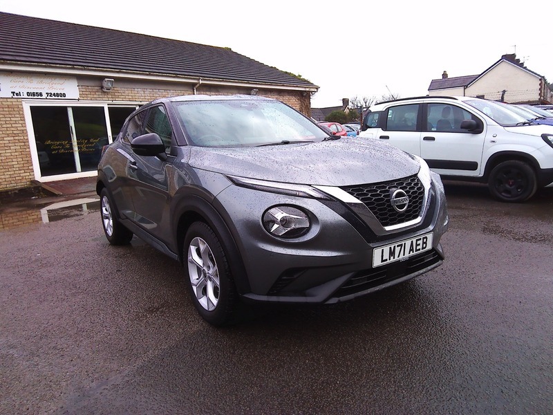 Nissan Juke Dig-t N-connecta LM71AEB Grey #3